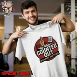 7-1 counted out with Mike and Tyler shirt