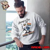 Always A Slut For Equal Rights Goose Rainbow LGBT Shirt