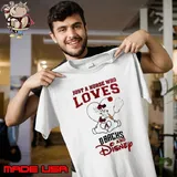 Arizona Diamondbacks Mickey Mouse just a nurse who loves and Disney Baseball Unisex