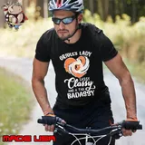 Baltimore Orioles lady sassy classy and a tab badassy Unisex