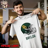 Baylor Bears Infant Dripping Football Helmet Shirt