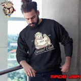 Bear penguin est 2025 8647 social club only you can prevent fascism shirt