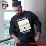 Bigfoot rabbit hole hunters shirt