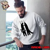 Black cat arching back shirt