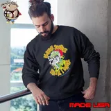 Blowin Smoke Skeleton Shirt