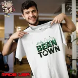 Boston Basketball Green Town shirt