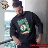 Boston Celtics Youth 2025 NBA Playoffs Hype T Sweatshirt