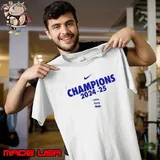 Champions 2024 25 Birmingham City FC swoosh logo Unisex