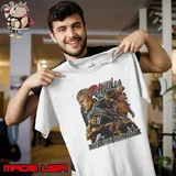 Cody Rhodes Bootleg Graphic WWE Shirt