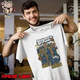 Denver Nuggets Street Mile High Mountain Basketball Unisex