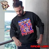 Detroit Basketball Bad Boys 1989 1990 NBA Champions T-Shirt
