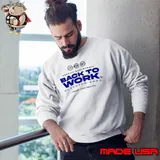 Detroit Basketball back to work playoffs 2025 shirt