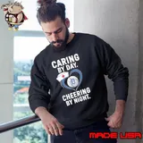 Detroit Tigers caring by day cheering by night nurse Sweatshirt
