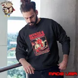 Dragon Office RPG Roll A Constitution Check Sweatshirt