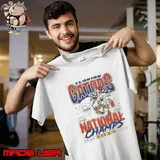Florida Gators from the swamp to the summit National Champs 2025 Unisex