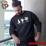 Fox dove turtle Sweatshirt