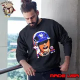 Francisco Lindor New York Mets Big Face Signature Shirt
