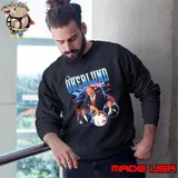 Gene Okerlund WWE bootleg lightning Sweatshirt