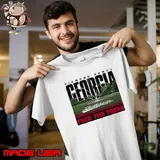 Georgia Bulldogs Diamond Dawgs feed the trees shirt