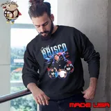 Gerald Brisco WWE bootleg lightning Sweatshirt