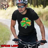 Green and gold basketball shamrock shirt