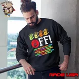 Hands Off Protest Social Security And Medicare Protest Sweatshirt