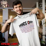 Hands Off Protest Social Security Essential shirt