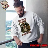 Happy Jesus Zombie Day shirt