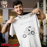 Hell On Wheels Snoopy Go Moto Unisex