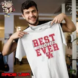 Houston Cougars best Mom ever shirt