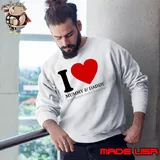 I love Mummy and Daddy lu is mummy and jarch is daddy btw shirt