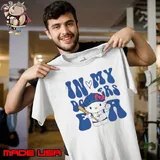 In My Dodgers Era Hello Kitty Baseball Shirt