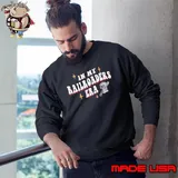 In my Railroaders era Sweatshirt