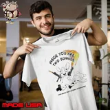 Inside you are two Bunnies your mental health is rapidly deteriorating shirt
