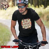 Is It Spring Break Yet Funny Vacation Trip Groovy Rainbow Unisex