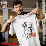 Jarrett Allen Cleveland Cavaliers Art Unisex