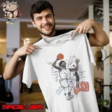 Jarrett Allen Sketch Unisex