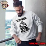 Joe Budden wearing skin of night club lust shirt
