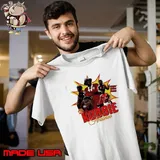 Kobbie Mainoo Manchester United comic shirt