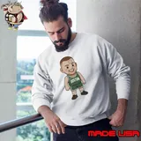 Kristaps Porzingis bandaged chibi shirt