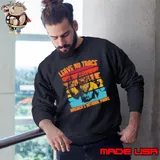 Leave No Trace America National Parks Big Foot Vintage Sweatshirt