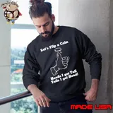 Let’s flip a coin heads I get tail tails I get head shirt