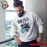 Los Angeles Dodgers One Piece Monkey D Luffy Shirt