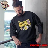 Los Angeles Lakers 2025 The Pacific Division Champions Locker Room Shirt