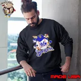Mickey And Friends Milwaukee Brewers Baseball Sweatshirt