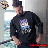 Milwaukee Brewers Legends Thank You For The Memories Sweatshirt