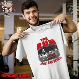Nebraska football The Run one man break Unisex