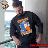 New York Knicks forever not just when we win mascot shirt