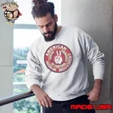 Nice American Indian Movement Nomads Stronghold International Sweatshirt