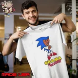 Obama The President hedgehog shirt